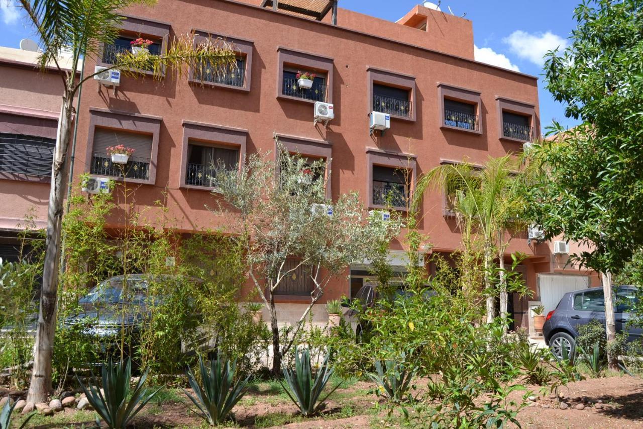 Cycas Family Aparts -Fibre Optique- Appartamento Marrakesh Esterno foto