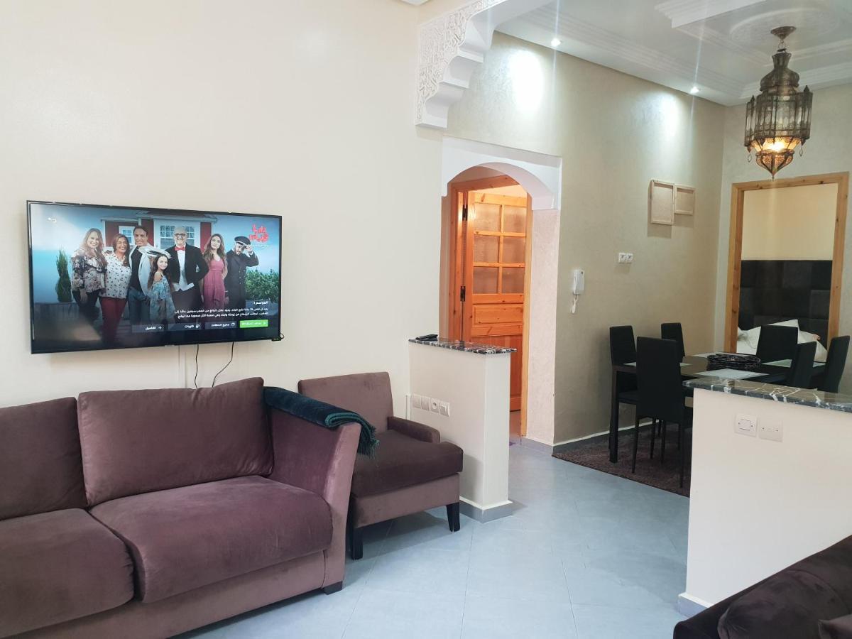 Cycas Family Aparts -Fibre Optique- Appartamento Marrakesh Esterno foto