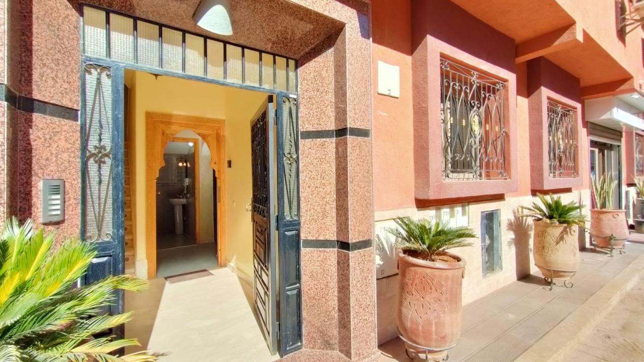 Cycas Family Aparts -Fibre Optique- Appartamento Marrakesh Esterno foto
